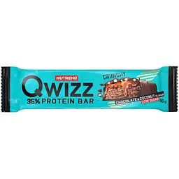 Батончик Nutrend Qwizz Protein Bar Шоколад-кокос 60 г