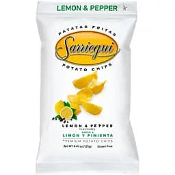 Чипси Sarriegui з лимоном та перцем 125 г