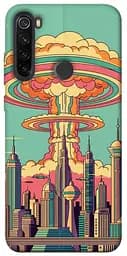 Чехол itsPrint Сolorful explosion для Xiaomi Redmi Note 8T