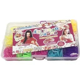 Набір гумок для плетіння G-Toys 12 кольорів в коробці (1667978797) - мініатюра 2