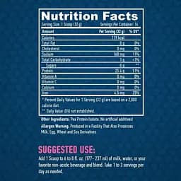 Протеїн ізолят гороховий Haya Labs 100% All Natural Pea Protein Isolate 454 г - мініатюра 3