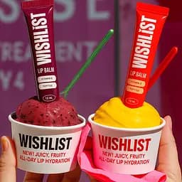 Бальзам-блиск для губ Velvet Coral Lip Gloss Balm Wishlist 10 мл - мініатюра 9