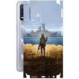 Захисна плівка StatusSKIN для Realme Narzo 30 5G 2021 Корпус Вініл Корабель