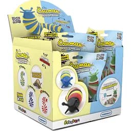 Іграшка-антистрес #sbabam Слимак-мандрівник колекційна у дисплеї 8 шт.