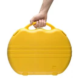 Комплект ліхтарів професійних Mactronic M-Flare (65 Lm) Yellow Magnet Synch Recharg 12/220V (PSD0016 - мініатюра 4