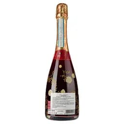 Вино ігристе Acquesi Brachetto Piemonte DOC, червоне, солодке, 0,75 л - мініатюра 2