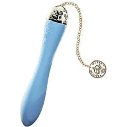 Вибратор Zalo Versailles Marie 20 см голубой