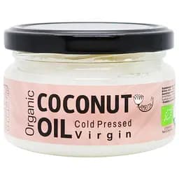 Кокосовое масло Amrita холодного отжима органическое 0.2 л