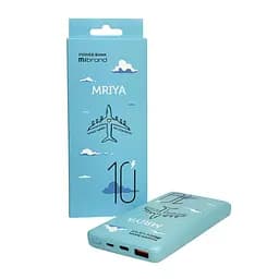 Портативная батарея Mibrand Mriya 10000mAh 20W Blue