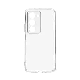 Прозрачный чехол для Xiaomi Redmi 15 4G с защитой камеры, тонкий, силиконовый, бесцветный, ударостойкий, противоударный бампер c закрытой камерой, ArmorStandart (ARM85421)