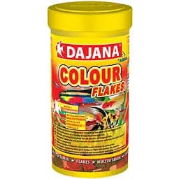 Корм Dajana Colour Flakes для яскравого забарвлення риб 200 г