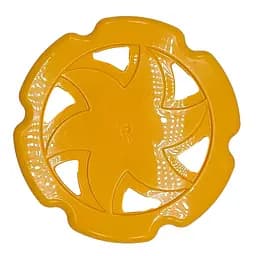 Детская летающая тарелка "Фрисби" ТехноК 4050TXK Желтый