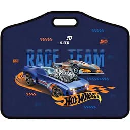Портфель на липучках Kite Hot Wheels 1 отделение A3 (HW26-208)