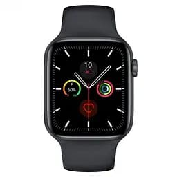 Розумний годинник Smart Watch Hoco Y5 + магнітна зарядка (Чорний) - мініатюра 3