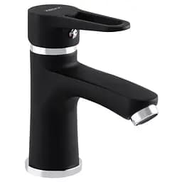 Змішувач для умивальника Zerix PUD1 045 black ZX2907 Чорний матовий