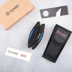 Мультитул Ganzo Multi Tool (G109), Чорний - мініатюра 23