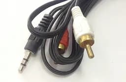 Кабель 2E mini jack 3.5 тато 2 x Rca тато 1.5 м - мініатюра 7