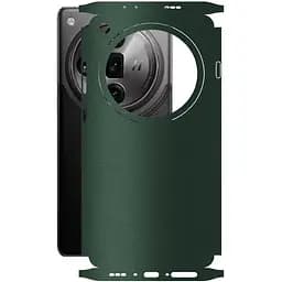 Захисна плівка StatusSKIN для Oppo Find X7 Ultra Корпус Вініл Зелена матова