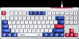 Клавіатура INPHIC K902 ENG/UKR White - мініатюра 1