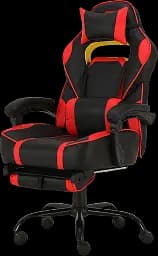 Геймерське крісло GT Racer чорне з червоним (X-2748 Black/Red) - мініатюра 3
