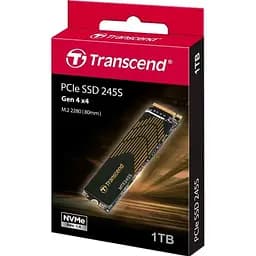 Накопичувач SSD Transcend m.2 NVMe 1TB TS1TMTE245S (TS1TMTE245S) (FFMSTR02115) - мініатюра 3