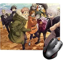 Ігрова поверхня Nextprint Магічна Битва Jujutsu Kaisen з персонажами 300 х 250 мм (23726) 