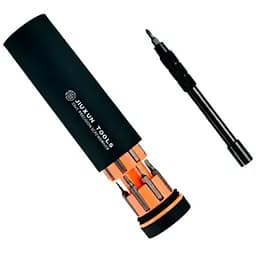 Отвертка Xiaomi Jiuxun Tools Screwdriver + биты 24 шт. (Q/NBJX005)