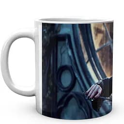 Кухоль GeekLand Wednesday Венсдей WD 002.10 330 мл білий