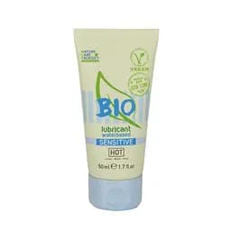 Органічний лубрикант на водній основі Hot Bio Lube Sensitive, 50 мл