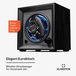 Вітрина для годинника Klarstein Brienz 1 (10045574) - мініатюра 2