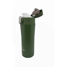 Термочашка Krauzer 500 мл хакі (86-500Matte Khaki) - мініатюра 3