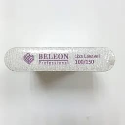 Пилка полировальная для ногтей двусторонняя 100/150 Beleon