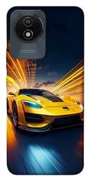 Чехол itsPrint Yellow Porsche для Vivo Y02