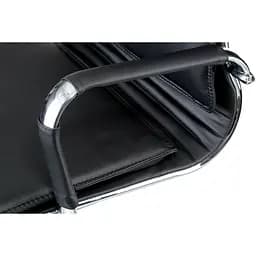 Офісне крісло Special4you Solano 4 artleather чорне (E5210) - мініатюра 9
