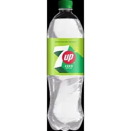 Напій 7 UP безалкогольний сильногазований на ароматизаторах безкалорійний  1.25 л