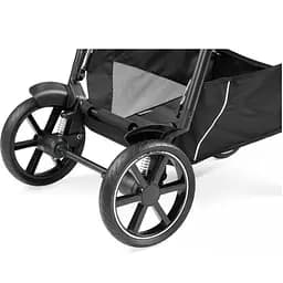 Коляска Peg-Perego Veloce Black Shine Lounge, 3в1, чорний (PACK-VEL31LG000005) - мініатюра 5