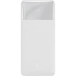 Зовнішній акумулятор Baseus Bipow Overseas 10000 mAh 15W (PPBD050002/PPBD10) білий - мініатюра 3