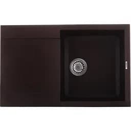 Мийка кухонна Zerix ZS-7950S-12 Коричнева (ZX4584)