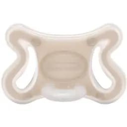 Пустышка Suavinex Zero физиологическая - 2 - 2 месяцев бежевая (402527)