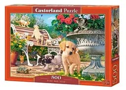 Пазл Castorland puzzle Прятки, 500 эл. (B-53636)