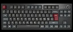 Клавіатура Montech MKey TKL Darkness Red Switch RGB Black (MK87DR)