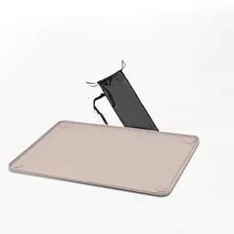 Туалет лоток для собак під пелюшку 60х90 ПУХНАСТЕ ЩАСТЯ бежевий