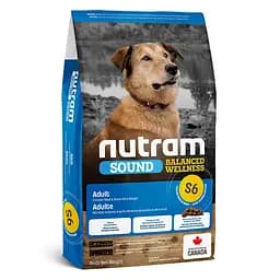 Сухой корм холистик Nutram Sound Balanced Wellness Adult Dog 20 кг для взрослых и пожилых собак всех пород