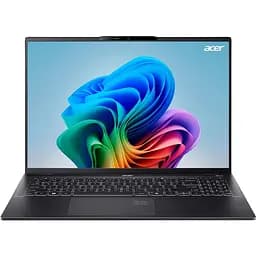 Ноутбук ACER Swift 16 AI OLED SF16-51-79BL, Intel Core Ultra 7 256V до 4.8GHz, 16" WQXGA+, 16GB, SSD 1TB, Intel Arc Graphics, Windows 11 Home