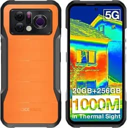 Doogee V20 Pro 12/256Gb Sunset Orange Global version
