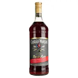 Ром Captain Morgan Dark, 40%, 1 л