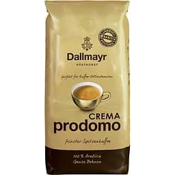 Кофе в зернах Dallmayr Crema Prodomo жареный 1 кг