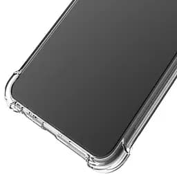 TPU чохол Getman Ease logo посилені кути Full Camera для Xiaomi Redmi Note 10 5G / Poco M3 Pro Безбарвний прозорий - мініатюра 4