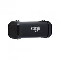Портативна Bluetooth колонка Cigii F41 + power bank (Чорний) - мініатюра 3