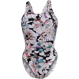 Купальник Arena Zinnia Party Swimsuit Swim Tec Black Multicam XS (1097-006639-500 36)